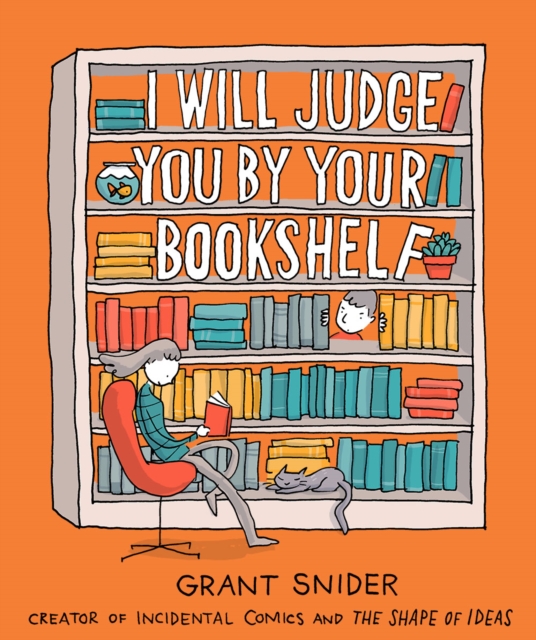 I Will Judge You by Your Bookshelf, Hardback Book