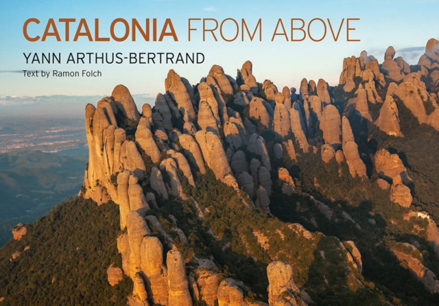 Catalonia from Above, Hardback Book