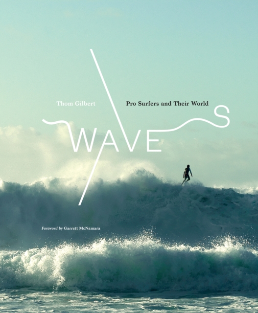 Waves: Pro Surfers and Their World, Hardback Book