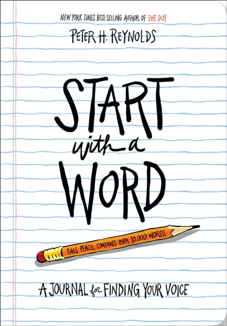 Start with a Word (Guided Journal): A Journal for Finding Your Voice, Other printed item Book