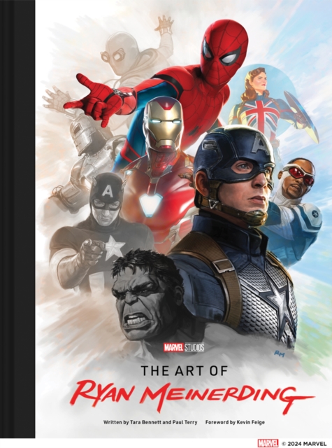 Marvel Studios: The Art of Ryan Meinerding, Hardback Book