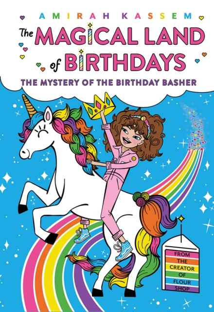 The Mystery of the Birthday Basher (The Magical Land of Birthdays #2), Hardback Book