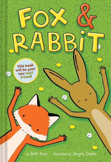 Fox & Rabbit, Hardback Book