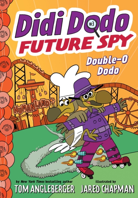 Didi Dodo, Future Spy, Hardback Book
