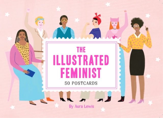 The Illustrated Feminist (Postcard Book) : 50 Postcards, Postcard book or pack Book