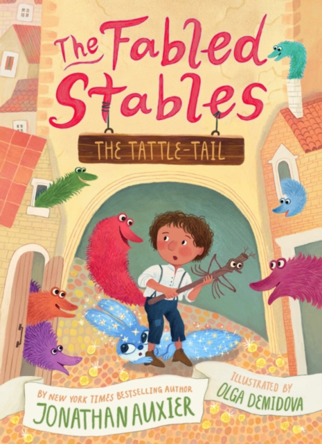 Trouble with Tattle-Tails (The Fables Stables Book #2), Hardback Book