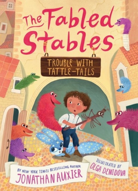 Trouble with Tattle-Tails (The Fabled Stables Book #2), Paperback / softback Book