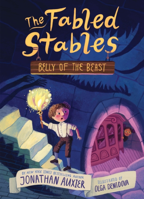 Belly of the Beast (The Fabled Stables Book #3), Paperback / softback Book