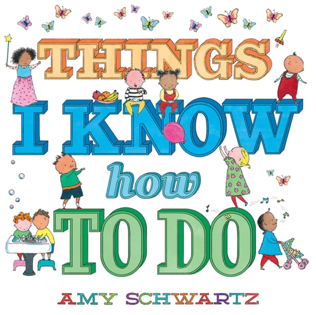 Things I Know How to Do, Board book Book