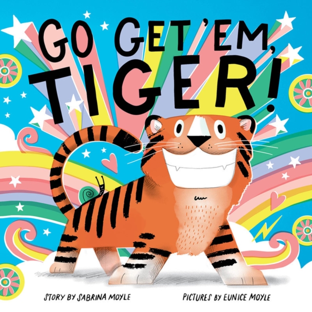 Go Get 'Em, Tiger! (A Hello!Lucky Book), Board book Book