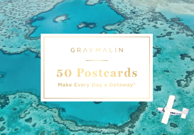 Gray Malin: 50 Postcards (Postcard Book) : Make Every Day a Getaway, Postcard book or pack Book