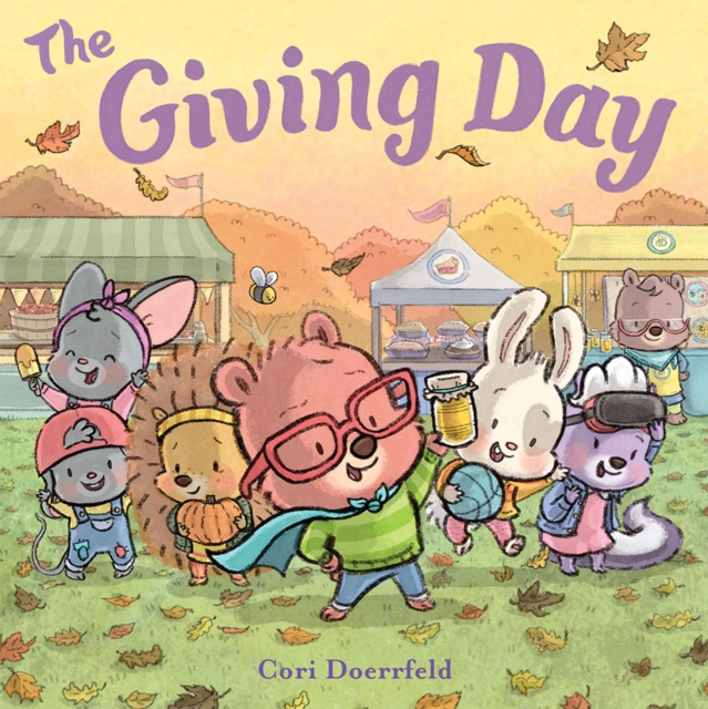 The Giving Day, Hardback Book