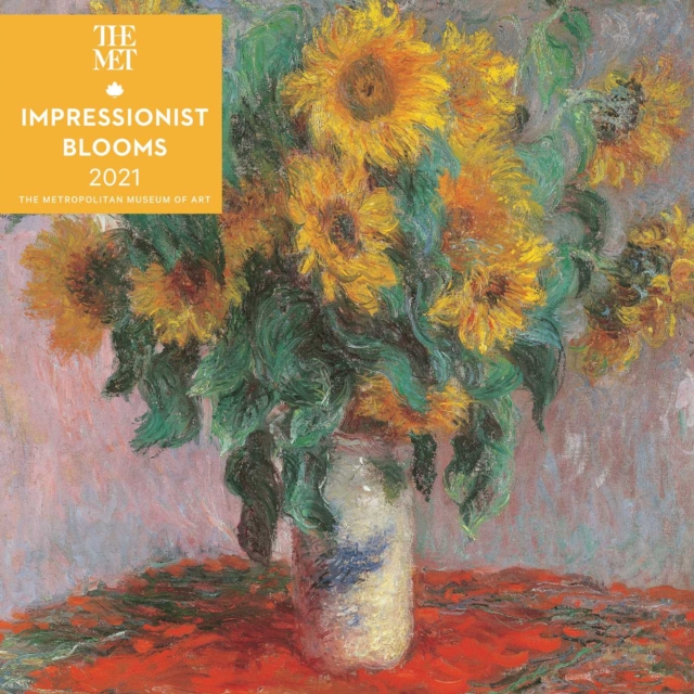 Impressionist Blooms 2021 Mini Wall Calendar, Calendar Book