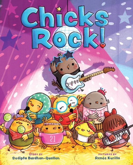 Chicks Rock!, Hardback Book