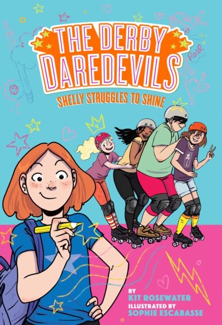 Shelly Struggles to Shine (The Derby Daredevils Book #2), Hardback Book