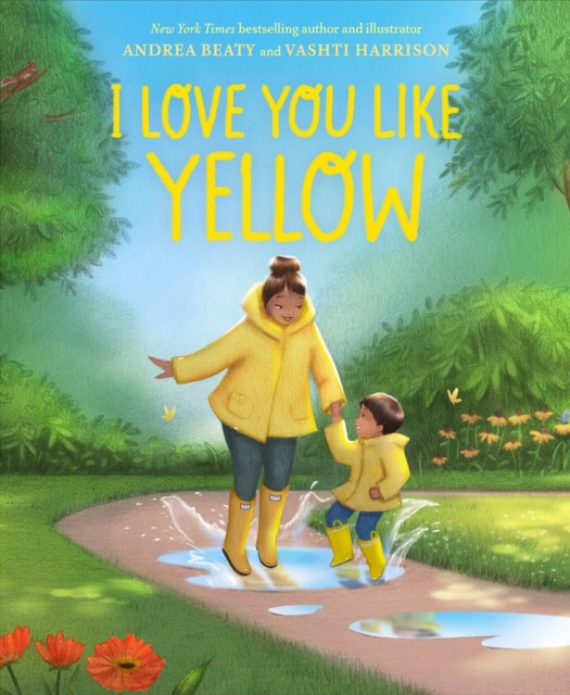 I Love You Like Yellow, Hardback Book