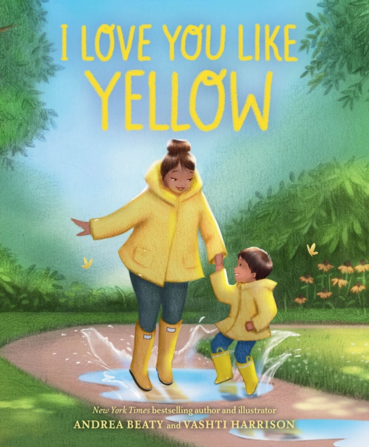 I Love You Like Yellow : A Board Book, Board book Book