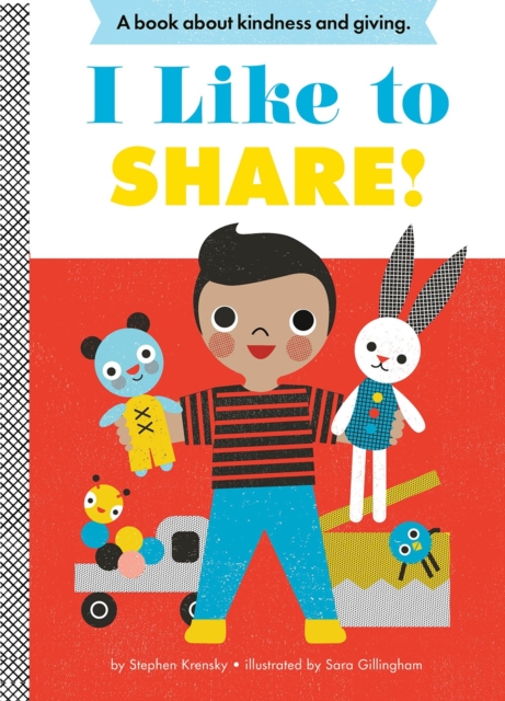 I Like to Share!, Board book Book