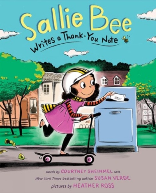 Sallie Bee Writes a Thank-You Note, Hardback Book