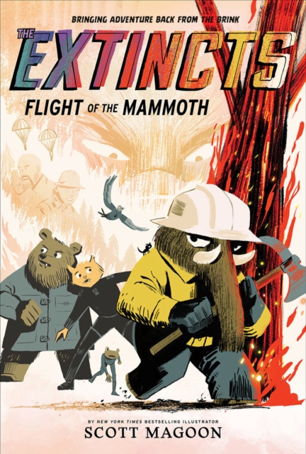 The Extincts: Flight of the Mammoth (The Extincts #2), Hardback Book