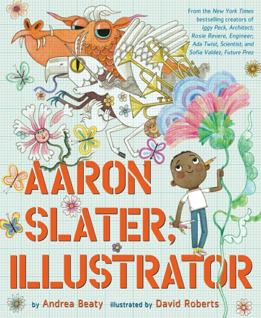 Aaron Slater, Illustrator, Hardback Book