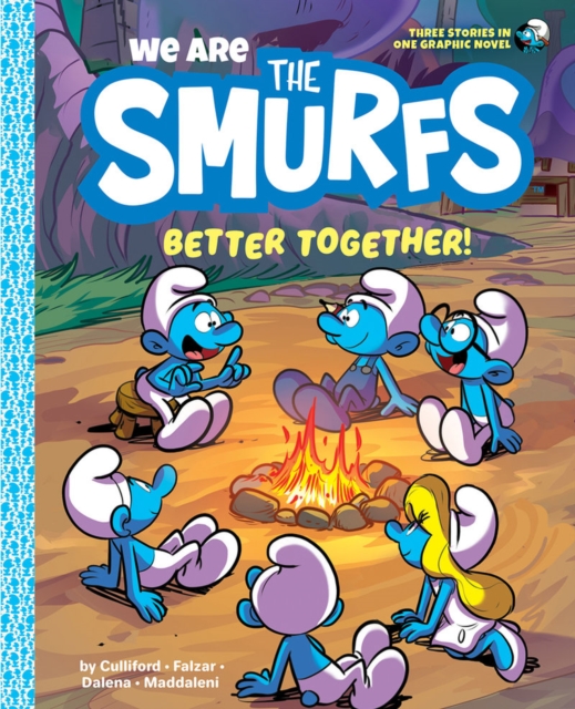 We Are the Smurfs: Better Together! (We Are the Smurfs Book 2), Paperback / softback Book