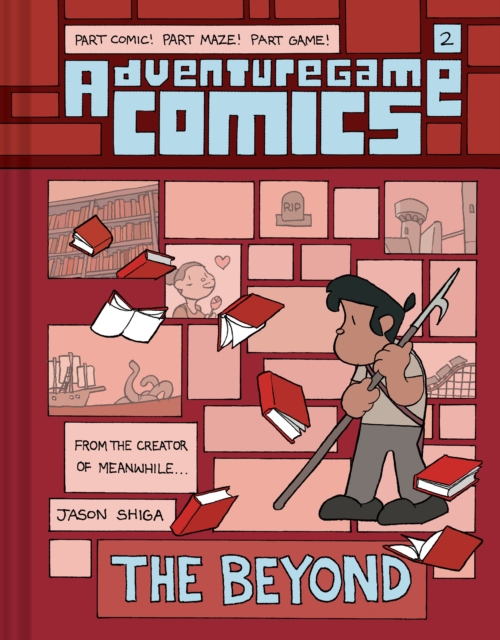 Adventuregame Comics: The Beyond (Book 2), Hardback Book