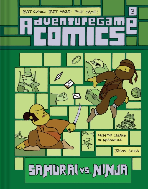 Adventuregame Comics: Samurai vs. Ninja (Book 3) : An Interactive Graphic Novel, Hardback Book