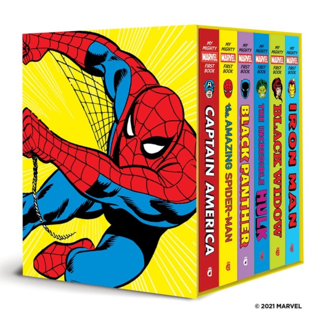 My Mighty Marvel First Book Collection, Multiple-component retail product, slip-cased Book