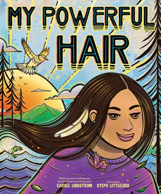 My Powerful Hair, Hardback Book