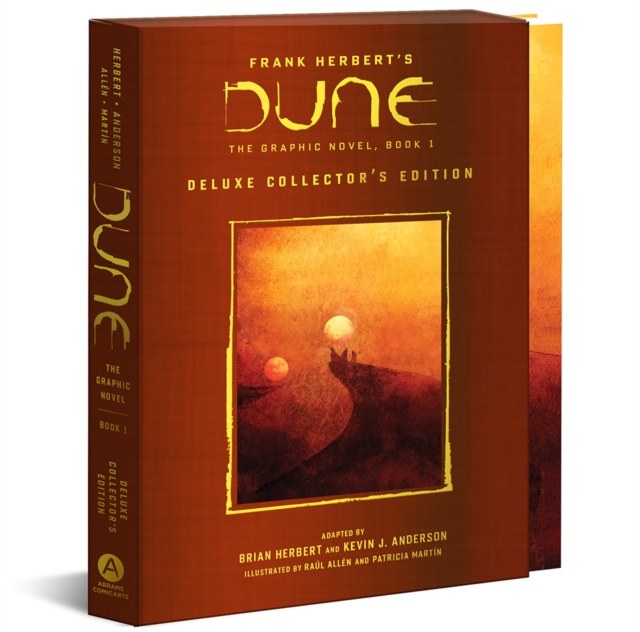 DUNE: The Graphic Novel, Book 1: Dune: Deluxe Collector's Edition, Hardback Book