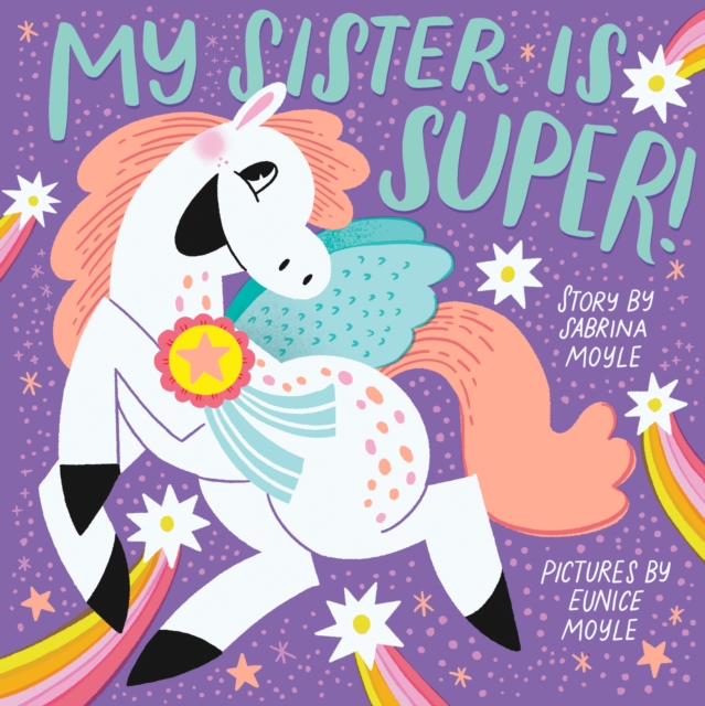 My Sister Is Super! (A Hello!Lucky Book), Board book Book