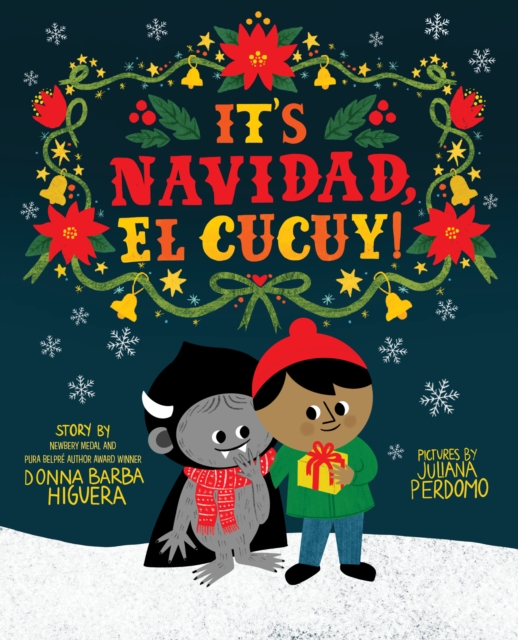 It's Navidad, El Cucuy!, Hardback Book