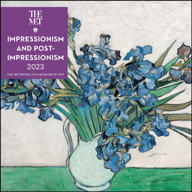 Impressionism and Post-Impressionism 2023 Mini Wall Calendar, Calendar Book