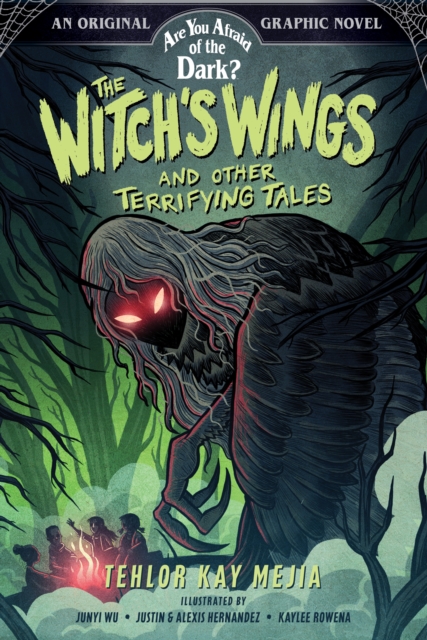 The Witch's Wings and Other Terrifying Tales (Are You Afraid of the Dark? Graphic Novel #1), Hardback Book