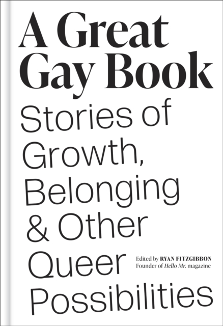 A Great Gay Book : Stories of Growth, Belonging & Other Queer Possibilities, Hardback Book