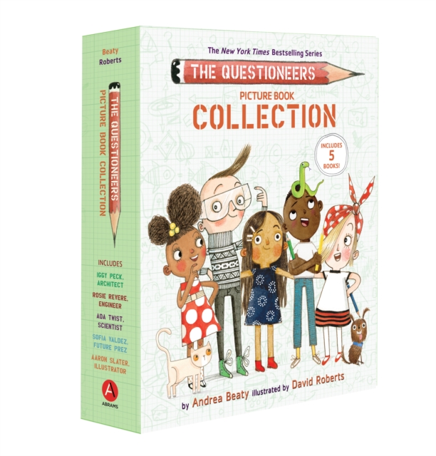 Questioneers Picture Book Collection (Books 1-5), Multiple-component retail product Book