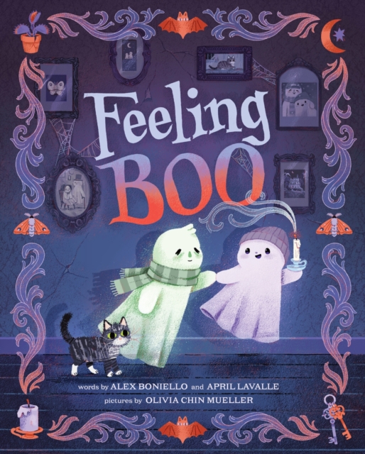Feeling Boo : A Picture Book, Hardback Book