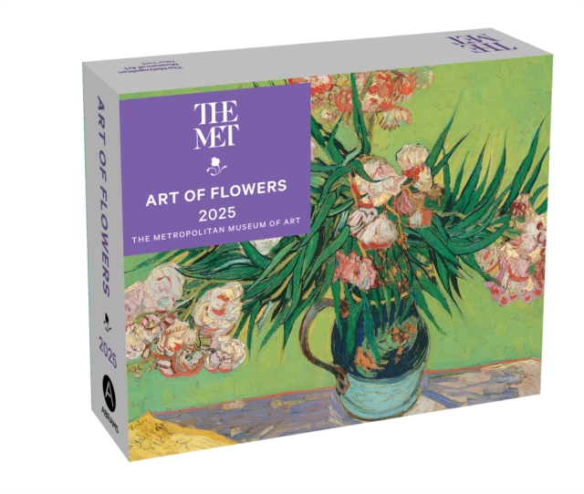 Art of Flowers 2025 DaytoDay Calendar The Metropolitan Museum Of Art