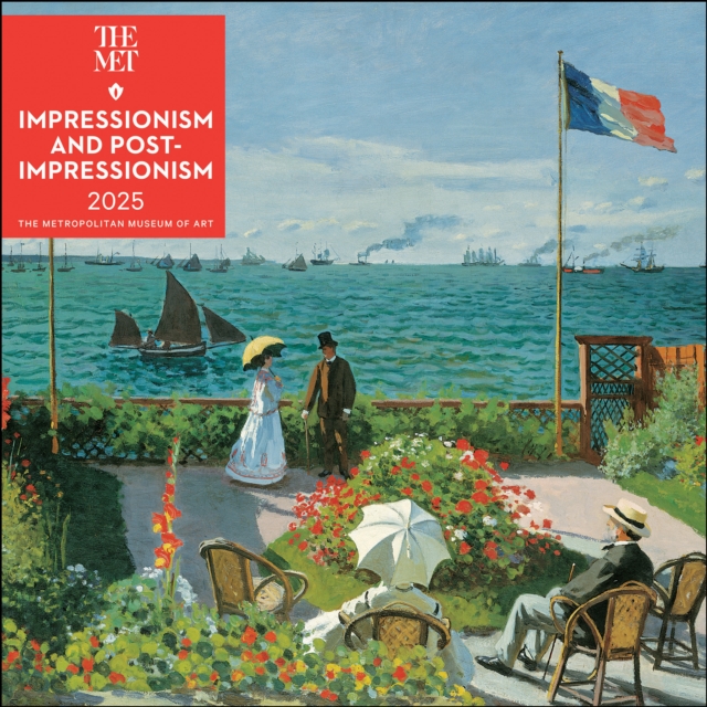 Impressionism and Post-Impressionism 2025 Wall Calendar, Calendar Book