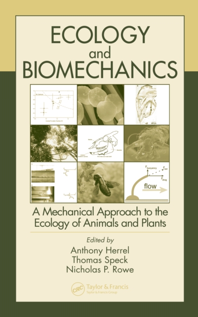 Ecology and Biomechanics : A Mechanical Approach to the Ecology of Animals and Plants, PDF eBook