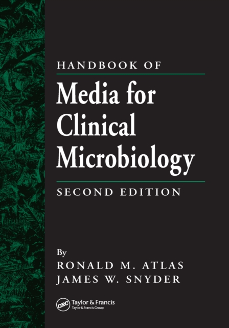 Handbook of Media for Clinical Microbiology, PDF eBook