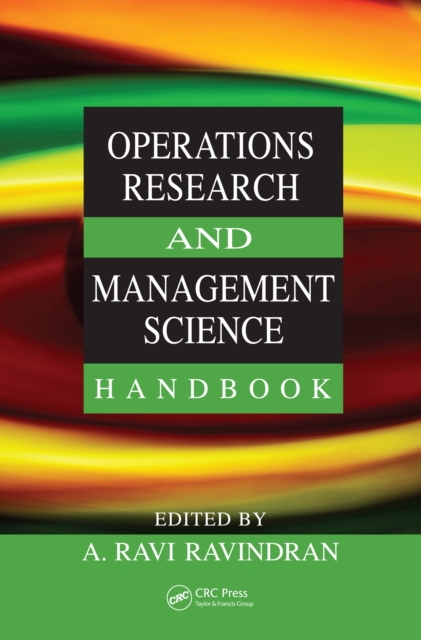 Operations Research and Management Science Handbook, PDF eBook