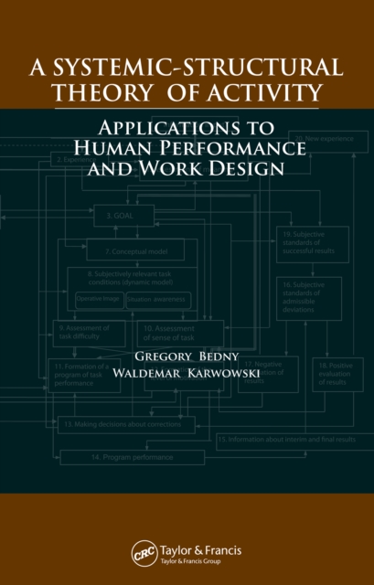 A Systemic-Structural Theory of Activity : Applications to Human Performance and Work Design, PDF eBook