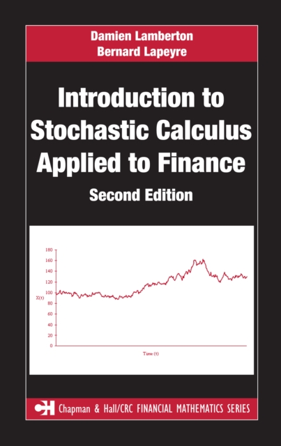 Introduction to Stochastic Calculus Applied to Finance, PDF eBook