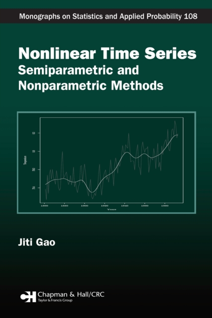 Nonlinear Time Series : Semiparametric and Nonparametric Methods, PDF eBook