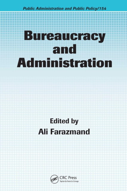 Bureaucracy and Administration, PDF eBook