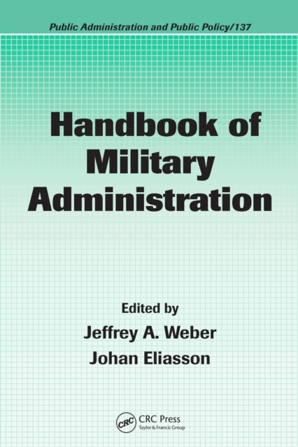 Handbook of Military Administration, PDF eBook