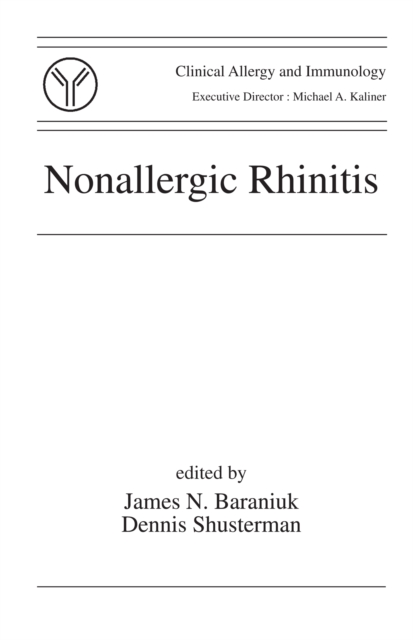 Nonallergic Rhinitis, PDF eBook