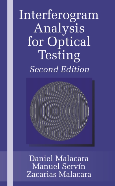 Interferogram Analysis For Optical Testing, PDF eBook